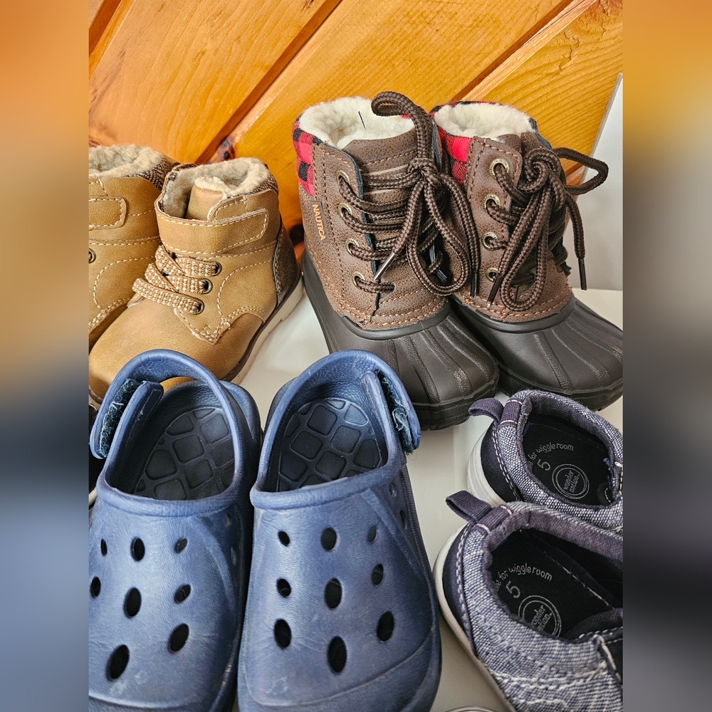 Toddler size 5 shoe bundle